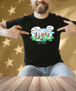 Peta X Tim Burton Levi And Rabbits Shirt
