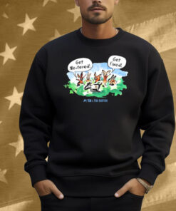 Peta X Tim Burton Levi And Rabbits Shirt