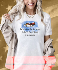 Peta X Tim Burton Super Levi Shirt