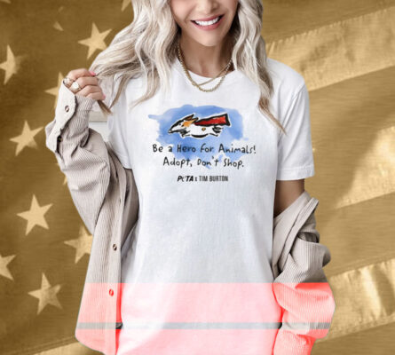 Peta X Tim Burton Super Levi Shirt