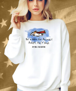 Peta X Tim Burton Super Levi Shirt