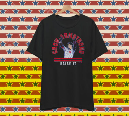 Pete Crow-Armstrong Raise The Roof T-Shirt