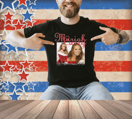 Pete Crow-Armstrong Wearing Mariah Carey Shirt