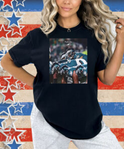 Philadelphia Eagles Push On Shirt