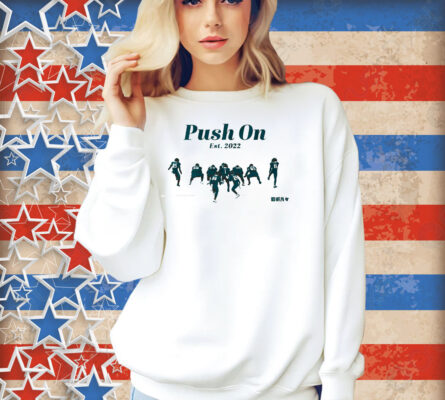Philadelphia Football Push On Shirt