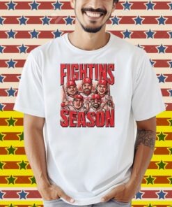 Philadelphia Phillies Fightins Season 2025 Phillie IBEW Local 98 Phillie Shirt