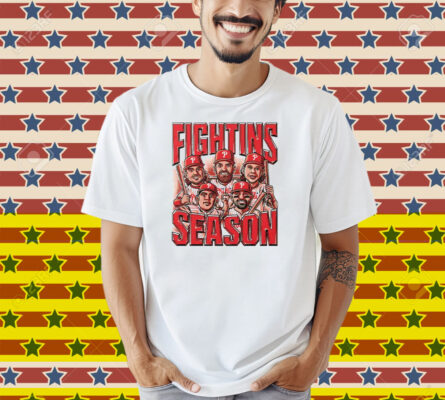 Philadelphia Phillies Fightins Season 2025 Phillie IBEW Local 98 Phillie Shirt