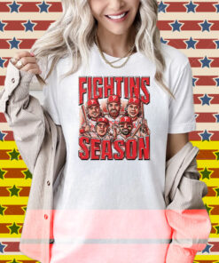 Philadelphia Phillies Fightins Season 2025 Phillie IBEW Local 98 Phillie Shirt