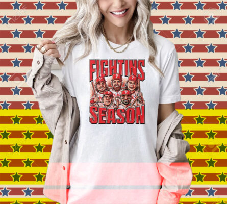 Philadelphia Phillies Fightins Season 2025 Phillie IBEW Local 98 Phillie Shirt