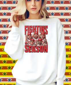 Philadelphia Phillies Fightins Season 2025 Phillie IBEW Local 98 Phillie Shirt