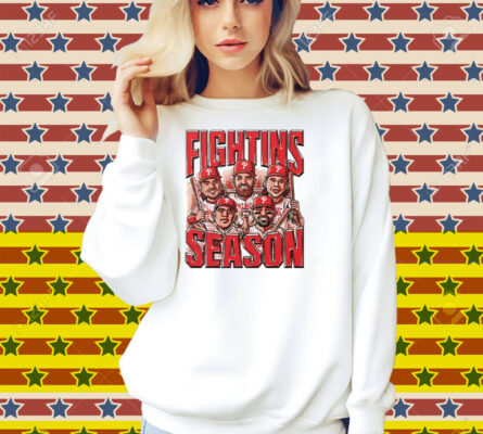 Philadelphia Phillies Fightins Season 2025 Phillie IBEW Local 98 Phillie Shirt