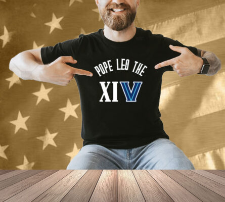 Phillygoat Pope Leo The Xivvillanova Shirt