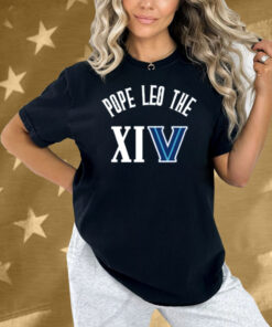Phillygoat Pope Leo The Xivvillanova Shirt