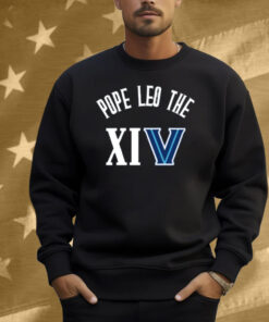 Phillygoat Pope Leo The Xivvillanova Shirt