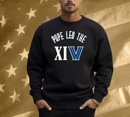 Phillygoat Pope Leo The Xivvillanova Shirt