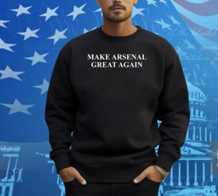Piers Morgan Make Arsenal Great Again Shirt