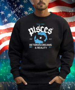 Pisces Between Dreams And Reality Tour 2025 Shirt