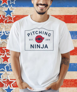 Pitching Ninja Shirts
