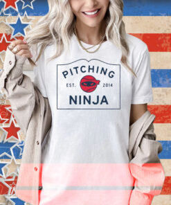 Pitching Ninja Shirts