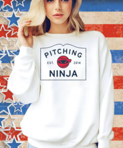Pitching Ninja Shirts