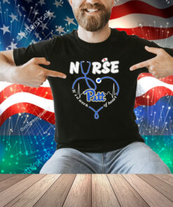 Pittsburgh Panthers Nurse It’s A Work Of Heart Shirt