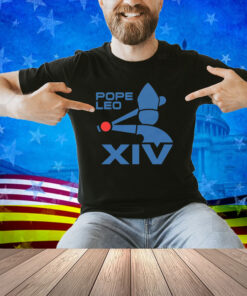 Pope Leo XIV Baseball Logo Shirt