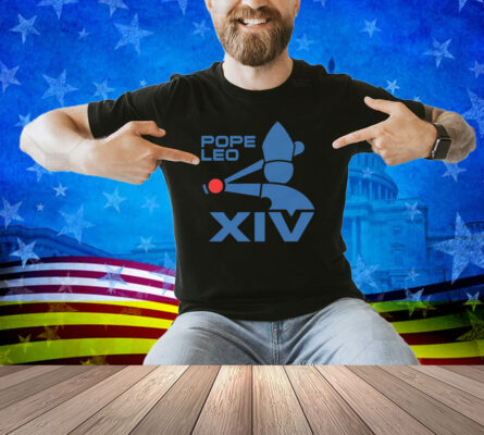 Pope Leo XIV Baseball Logo Shirt