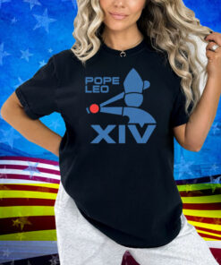 Pope Leo XIV Baseball Logo Shirt