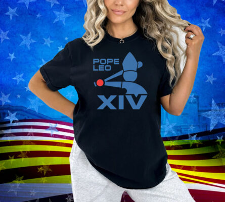 Pope Leo XIV Baseball Logo Shirt