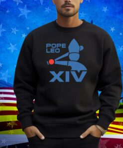 Pope Leo XIV Baseball Logo Shirt