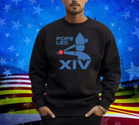 Pope Leo XIV Baseball Logo Shirt