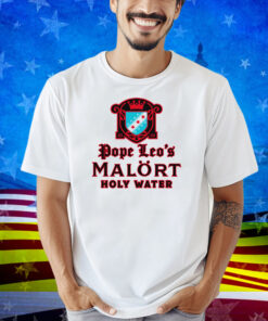 Pope Leo's Holy Water Shirt