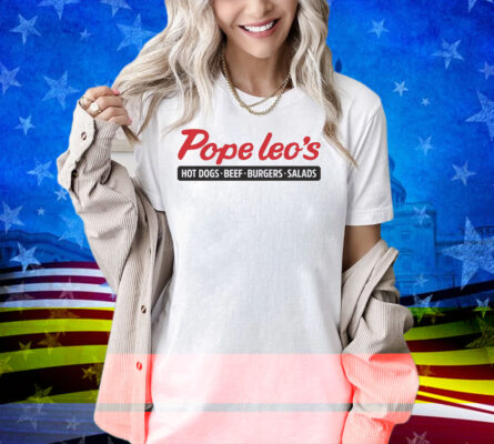 Pope Leo's Hot Dogs Shirt
