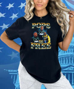 Pops Is Free Shirt