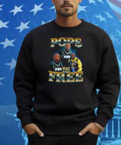 Pops Is Free Shirt