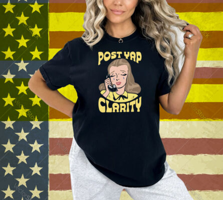 Post Yap Clarity Shirt