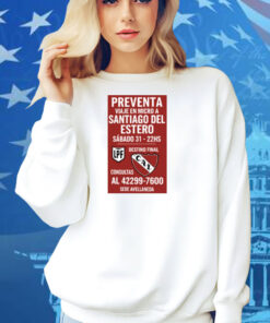 Preventa Viaje En Micro A Santiago Del Estero Sábado 31-22Hs Shirt