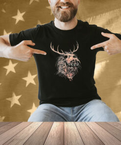 Prèÿ Head Skull Threat Llama Shirt