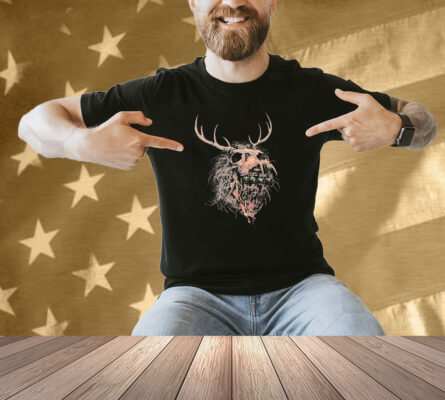 Prèÿ Head Skull Threat Llama Shirt
