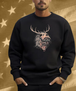 Prèÿ Head Skull Threat Llama Shirt
