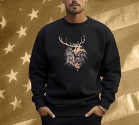 Prèÿ Head Skull Threat Llama Shirt