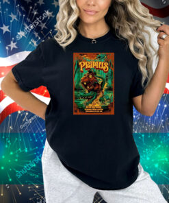 Primus Blossom Music Center Cuyahoga Falls, OH May 25 2025 Tour Gator Shirt