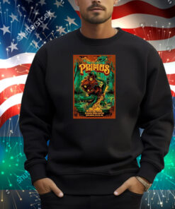 Primus Blossom Music Center Cuyahoga Falls, OH May 25 2025 Tour Gator Shirt