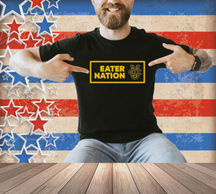 Princesskalia Wearing Uci Eater Nation Shirt