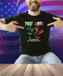 Psycho Realm Mayyo The Revolution Will Not Be Televised Shirt