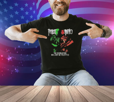 Psycho Realm Mayyo The Revolution Will Not Be Televised Shirt