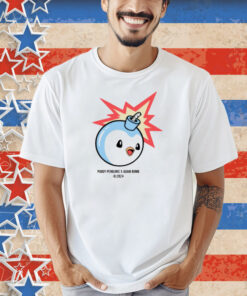 Pudgy Penguins X Adam Bomb Shirt