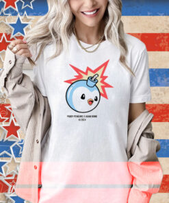 Pudgy Penguins X Adam Bomb Shirt