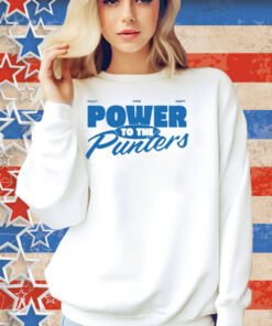 Punters Politics Policy Over Party Power To The Punters Shirt