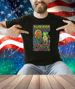 Puscifer Buckle Up Loser We’re Going To Ohio Blossom Music Center Cuyahoga Falls, OH May 25 2025 Concert Shirt